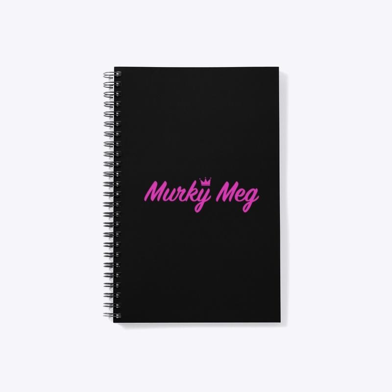 NEW DESIGN - Murky Meg Notebook