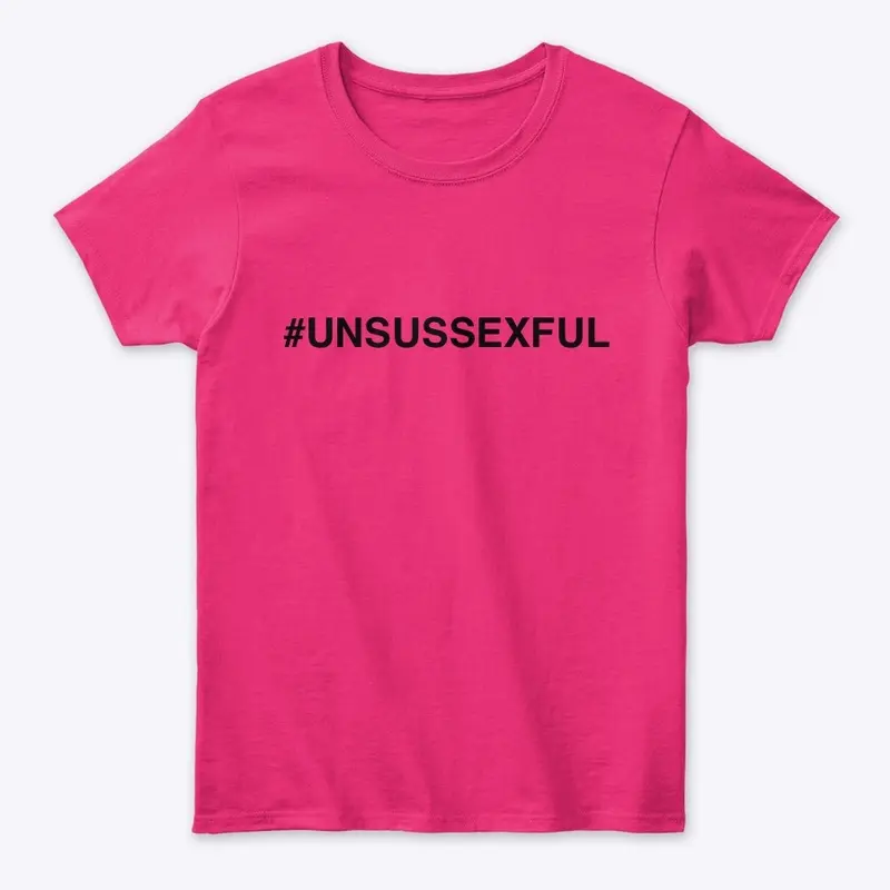 #UNSUSSEXFUL Clothing Range 